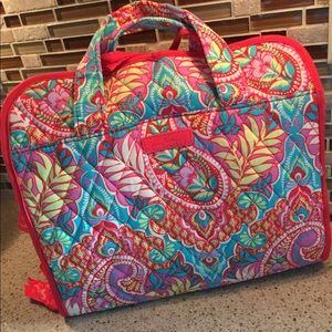 Vera Bradley Hanging Organizer Paisley Paradise